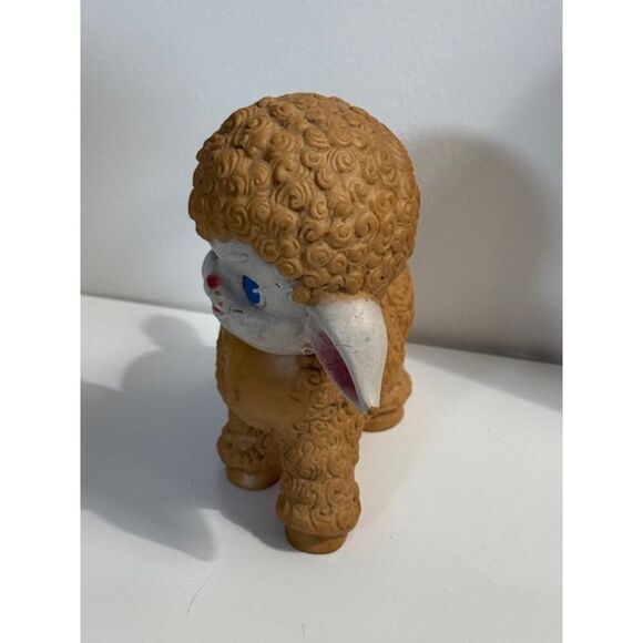 Rubber squeaky lamb baby child nursery The Sun Rubber Co 1955 - Picture 2 of 6